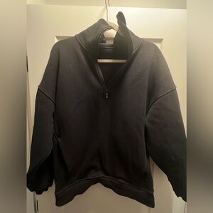 Lululemon Black Sweatshirt